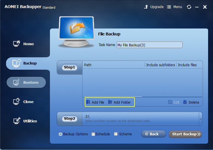 backup software for mac to pc